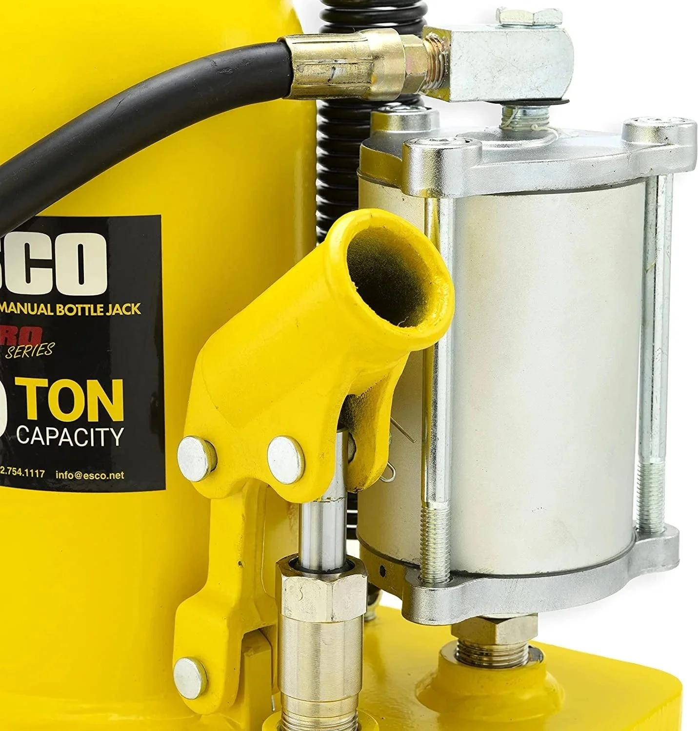 30 Ton Pro Series Air Hydraulic Bottle Jack - Heavy Duty Lifting for Automotive and Industrial Use