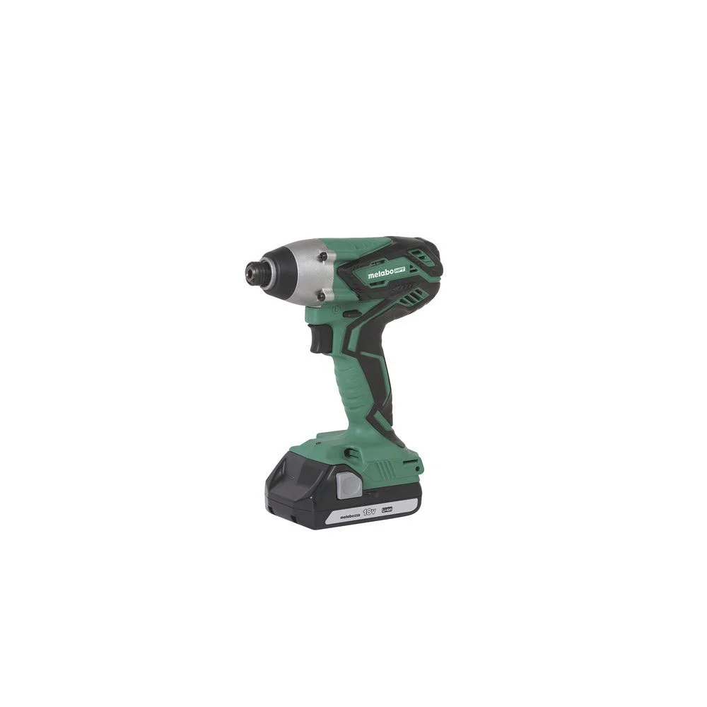 Metabo HPT 18V Lithium Ion Impact Driver