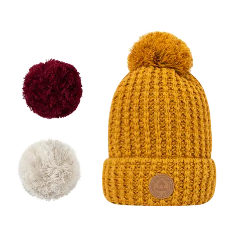 Bonnet Bandista Mustard