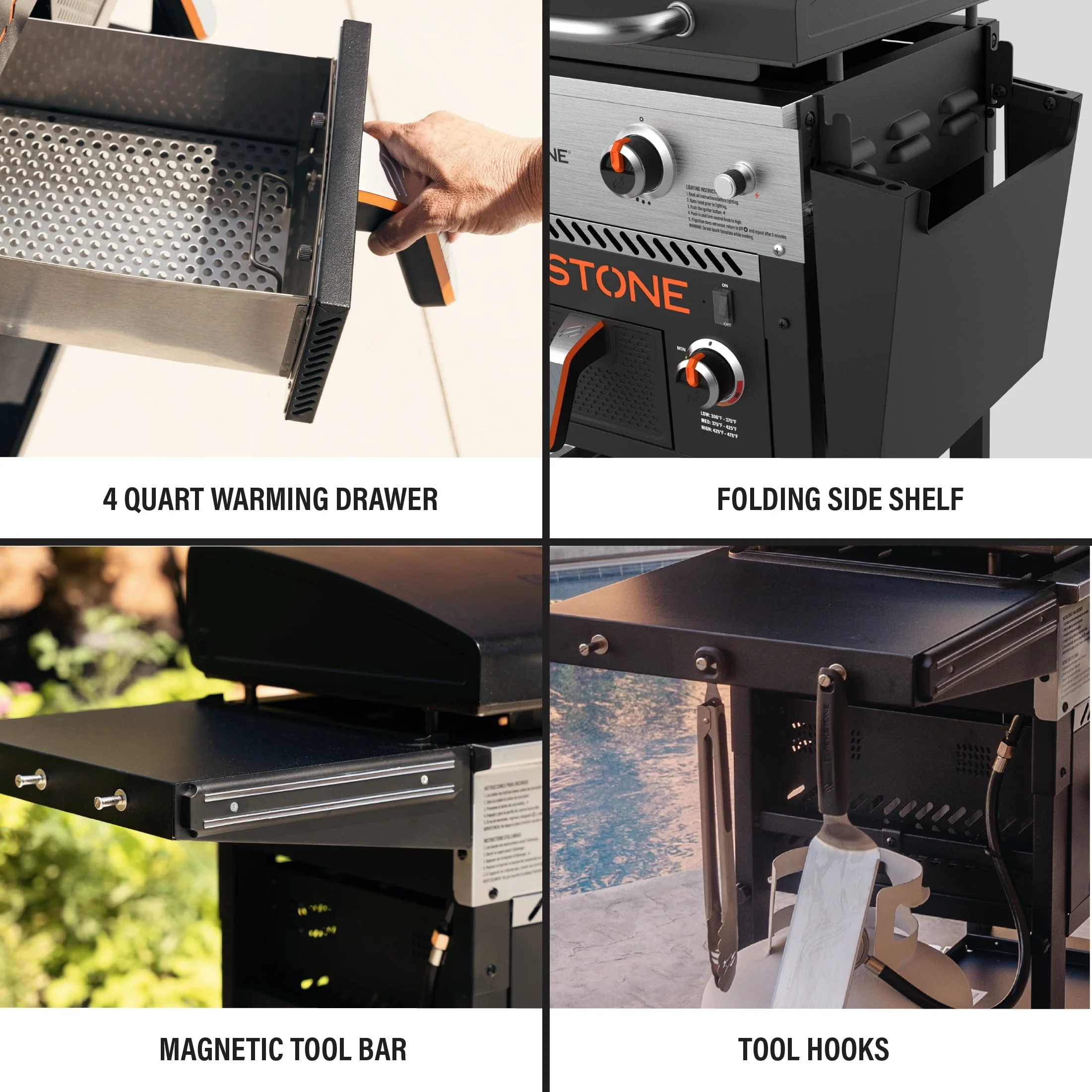 Blackstone 2 - Burner 28
