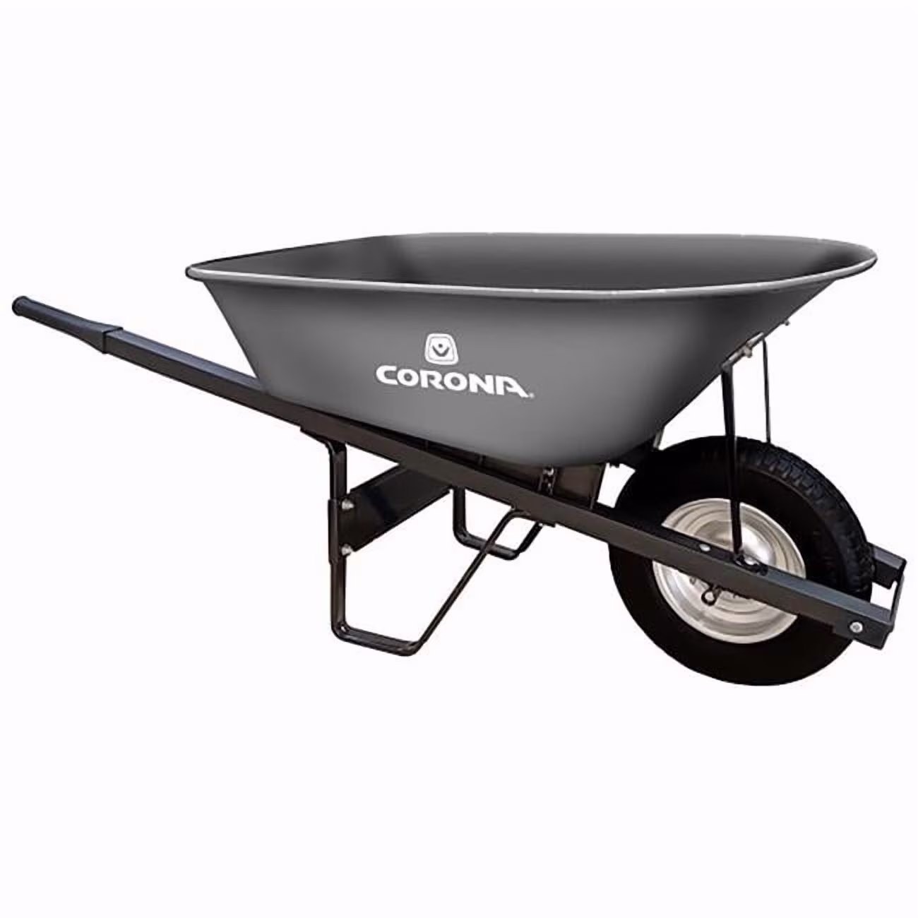 Corona CRNWB13163 6 cu ft. Wheel Barrow Flat Free Tire