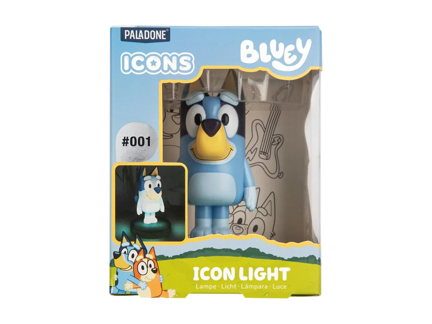 Figurine lumineuse