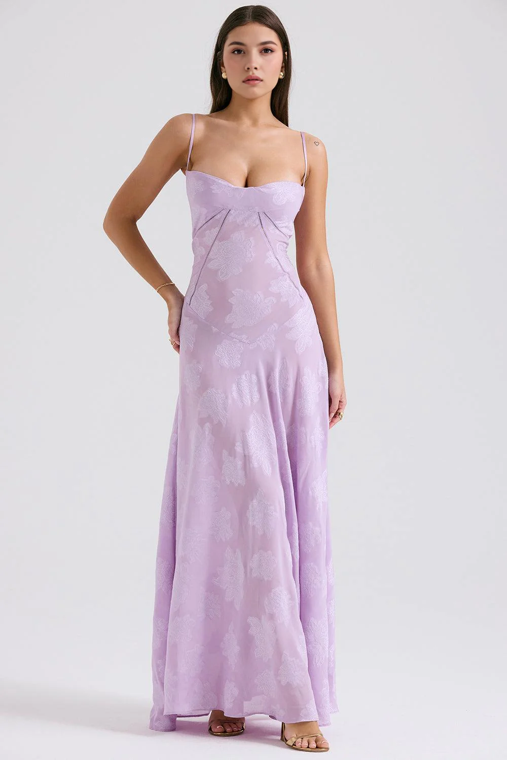 Noir | Robe de soirée Claire