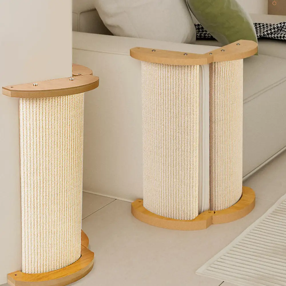 Multifunctional Adaptable Sisal Protective Sofa Cat Scratch Post