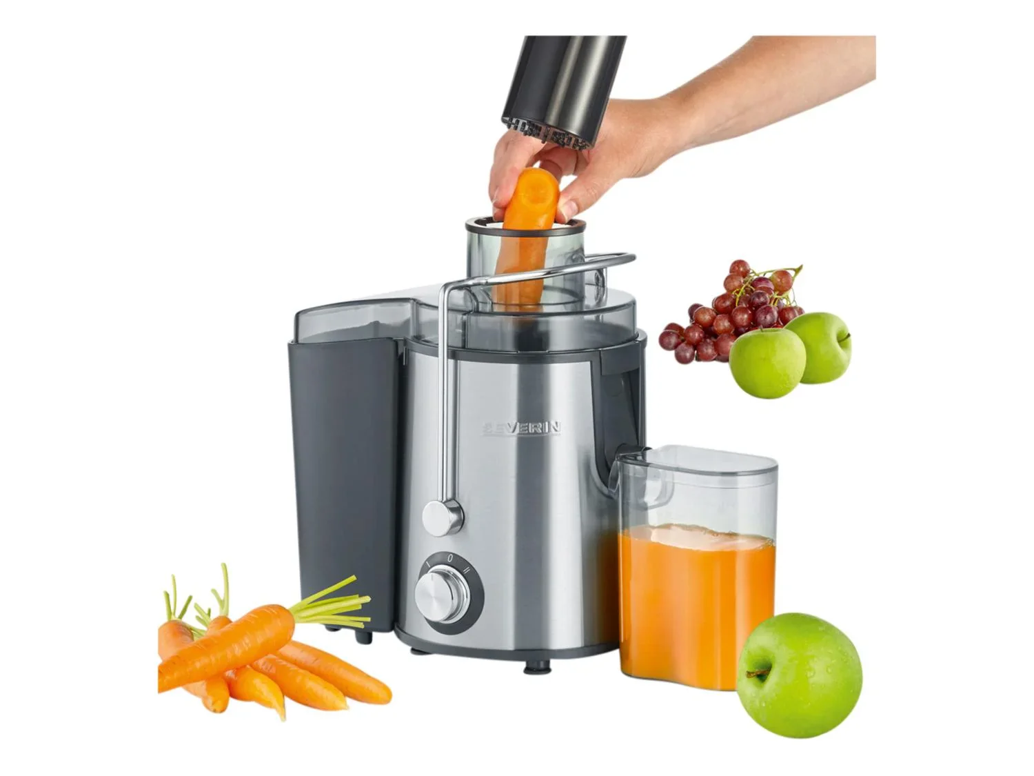 SEVERIN Extracteur de jus