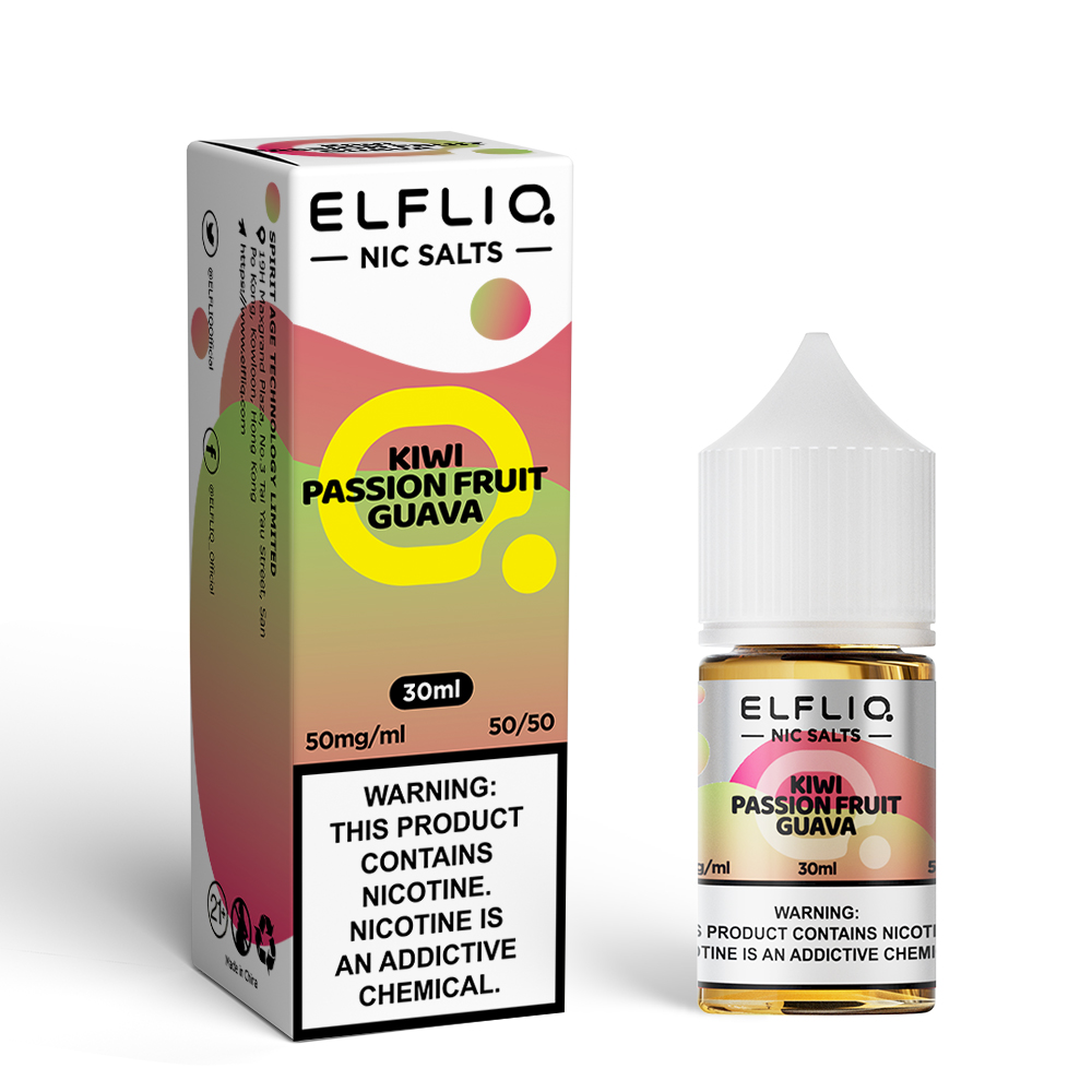 ELFBAR ELFLIQ Nicotine Salt E-Liquid