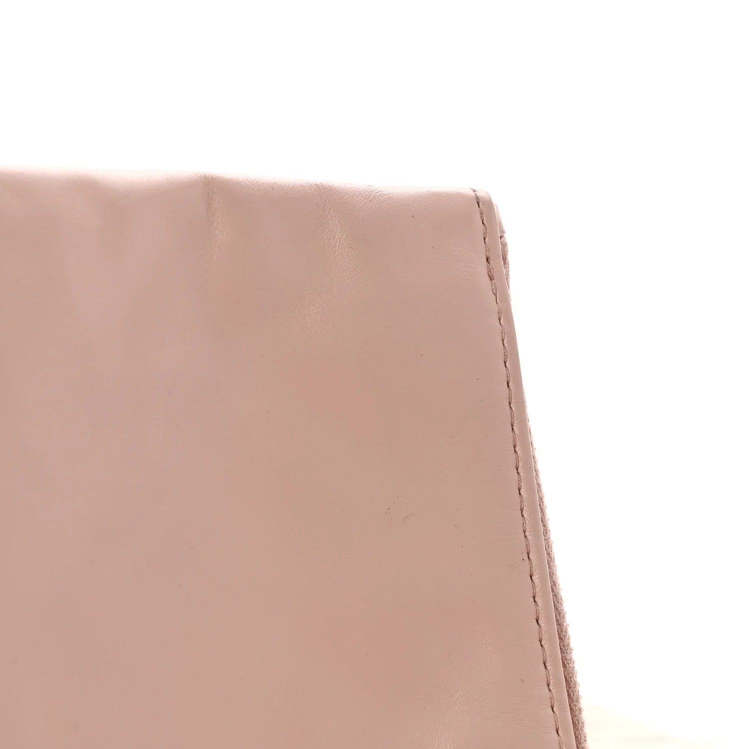 Shiny Calfskin Quilted Small Chanel 22 Light Pink