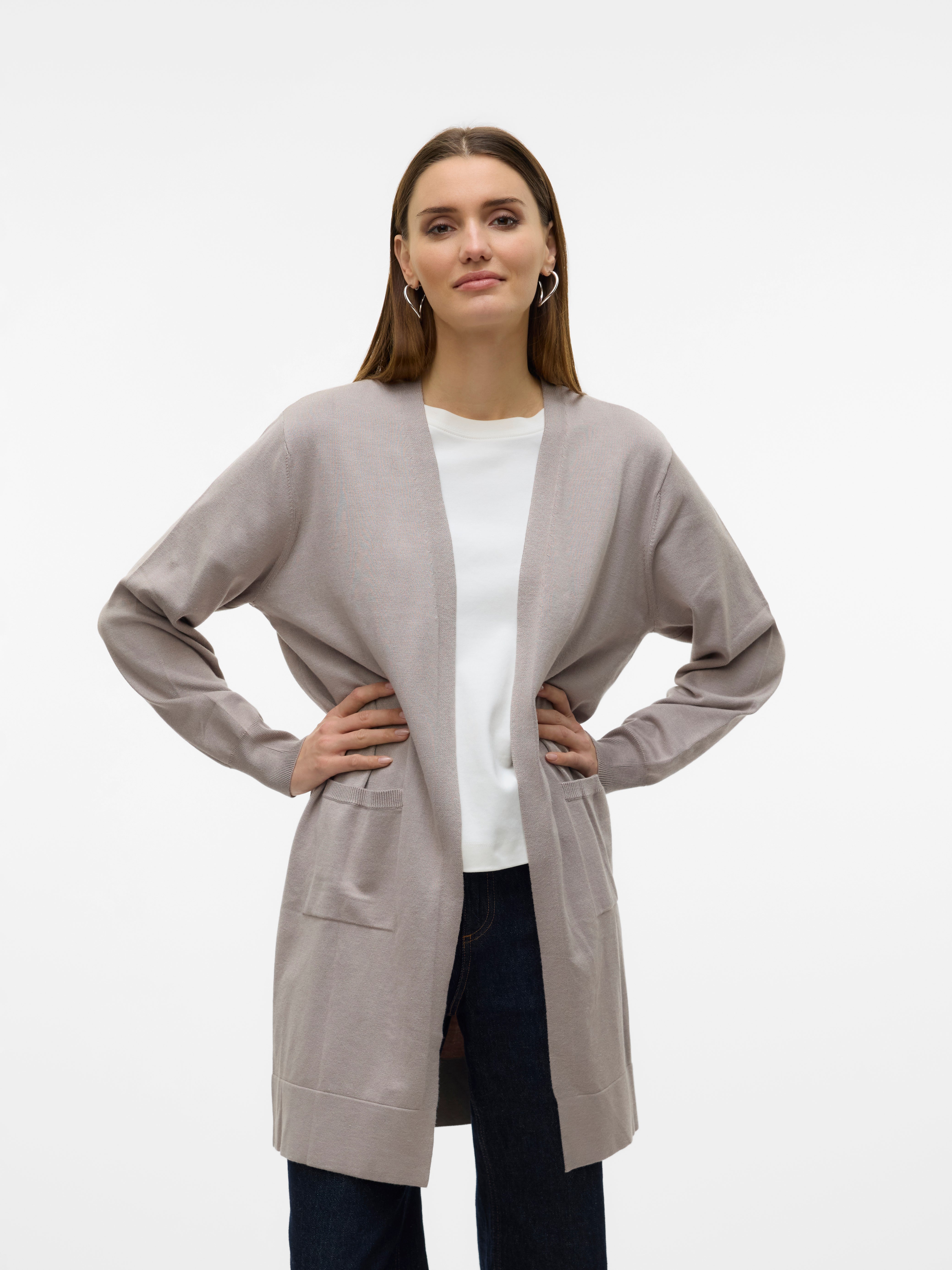 VERO MODA® VMSILJE Knit Cardigan
