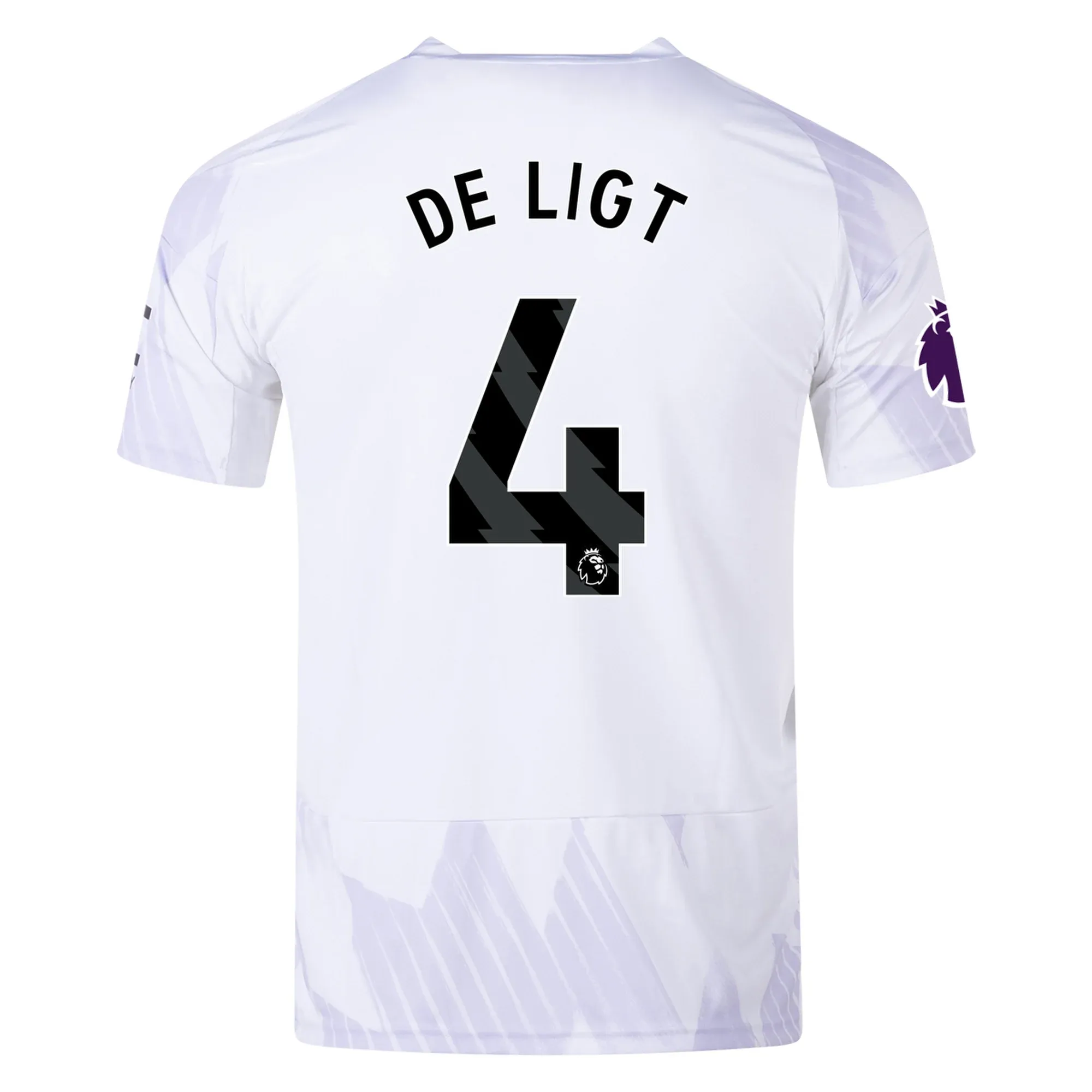 Manchester United Away Jersey 25/26 - No.4