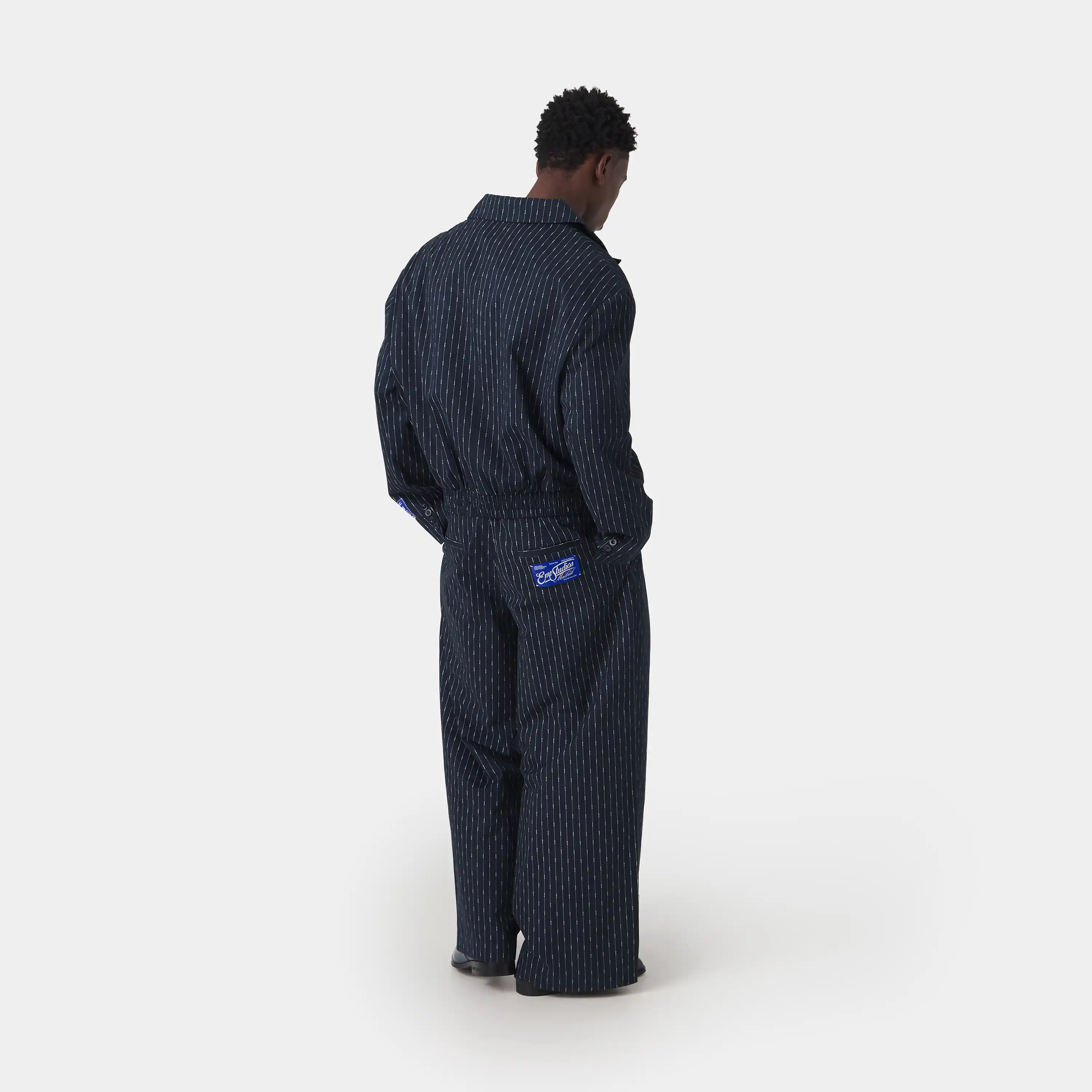 Shift Navy Bomber Blazer