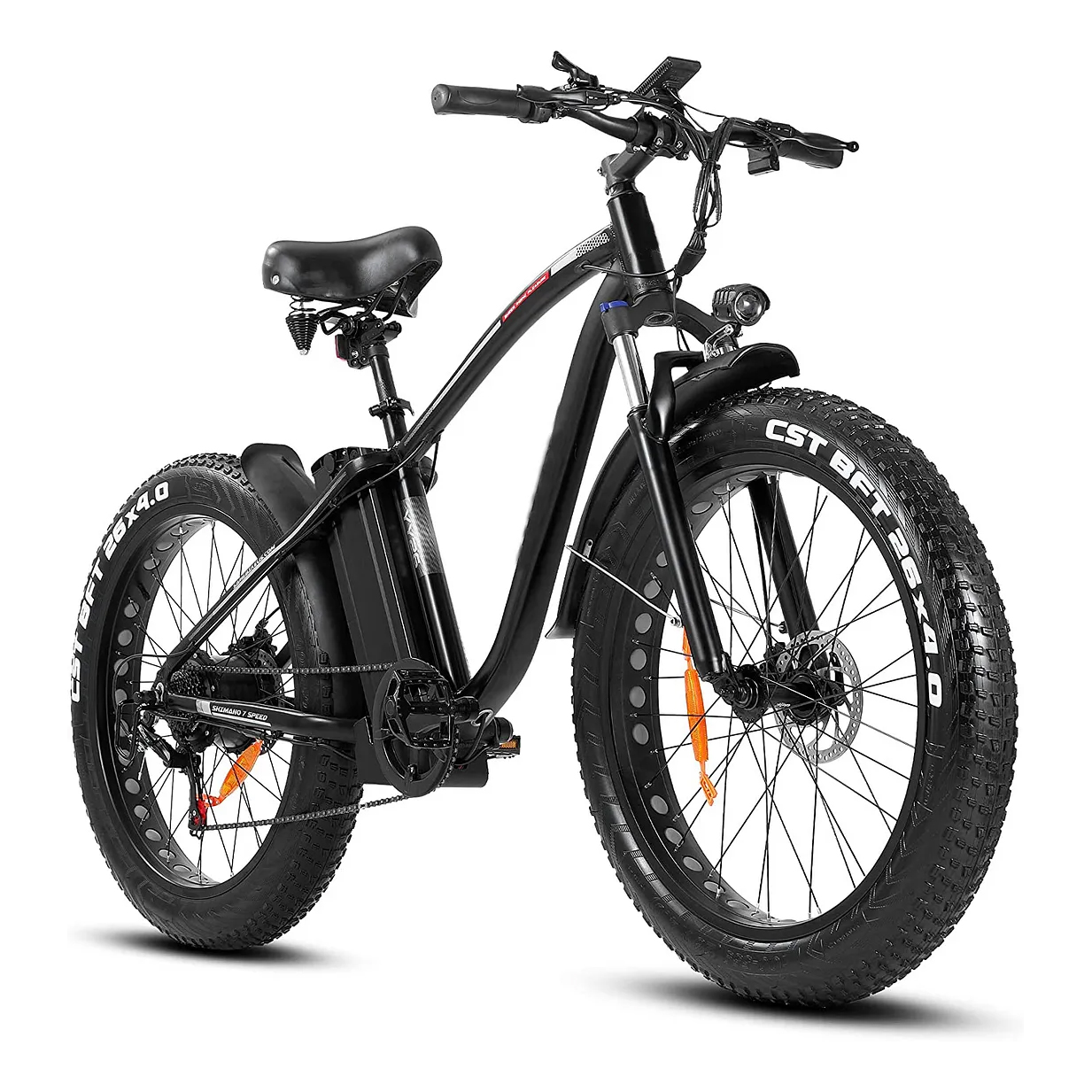 🔥Liquidation🔥✨Vélo électrique d'extérieur avec batterie au lithium 48V / 15Ah✨