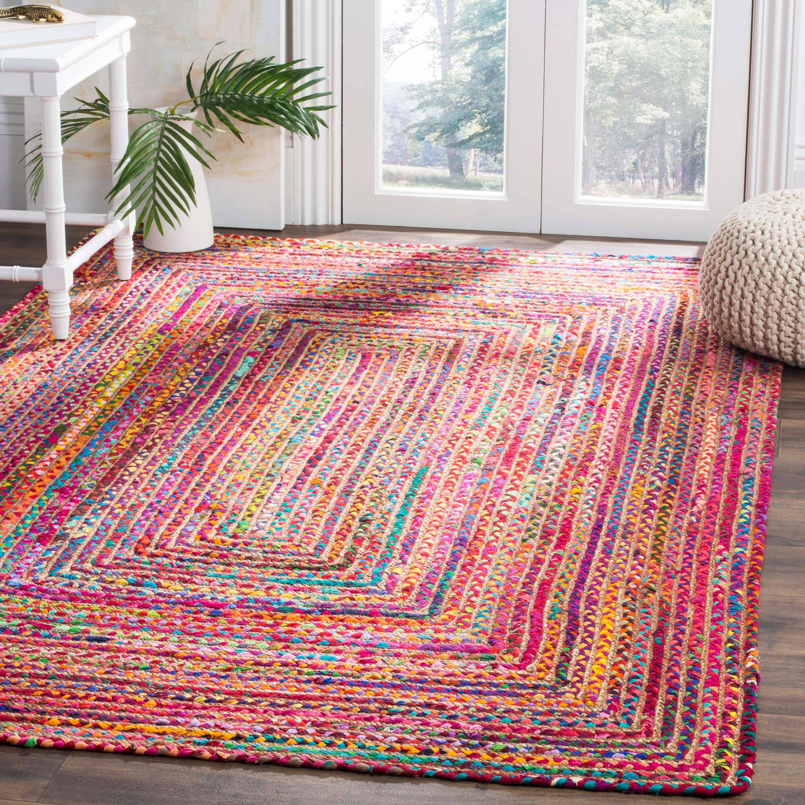 Safavieh Cape Cod Red/Multi 4 ft. x 6 ft. Area Rug