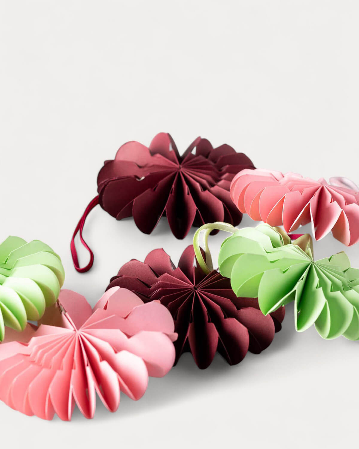 Koda - Set 6 Guirnaldas Decorativos Craft Offset Koda