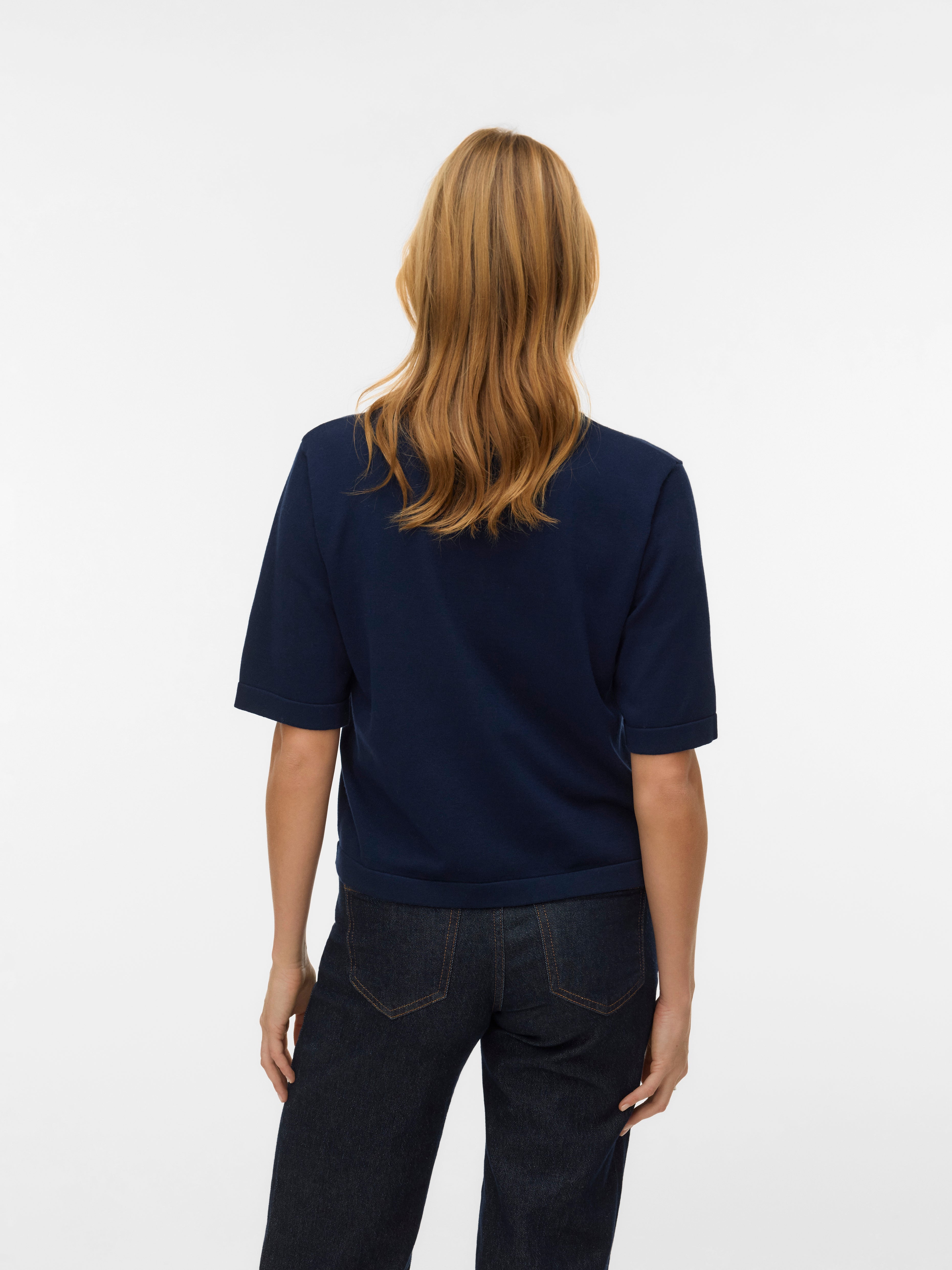 VERO MODA® VMSILJE Knitted pullover