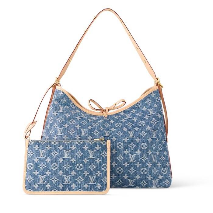 LOUIS VUITTON 24新作 ルイヴィトン キャリーオール NM MM M46855