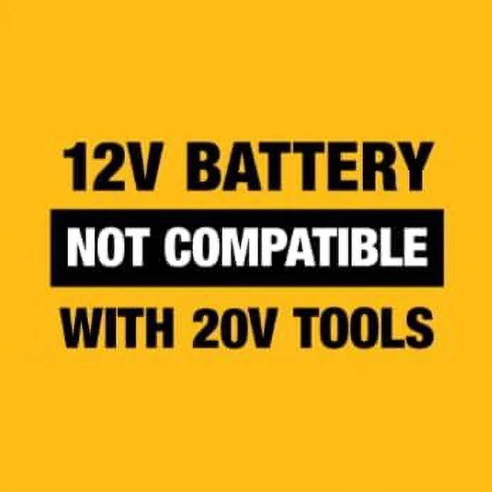 XTREME 12V MAX Cordless Drill Combo Kit DCK221F2 - Image 9