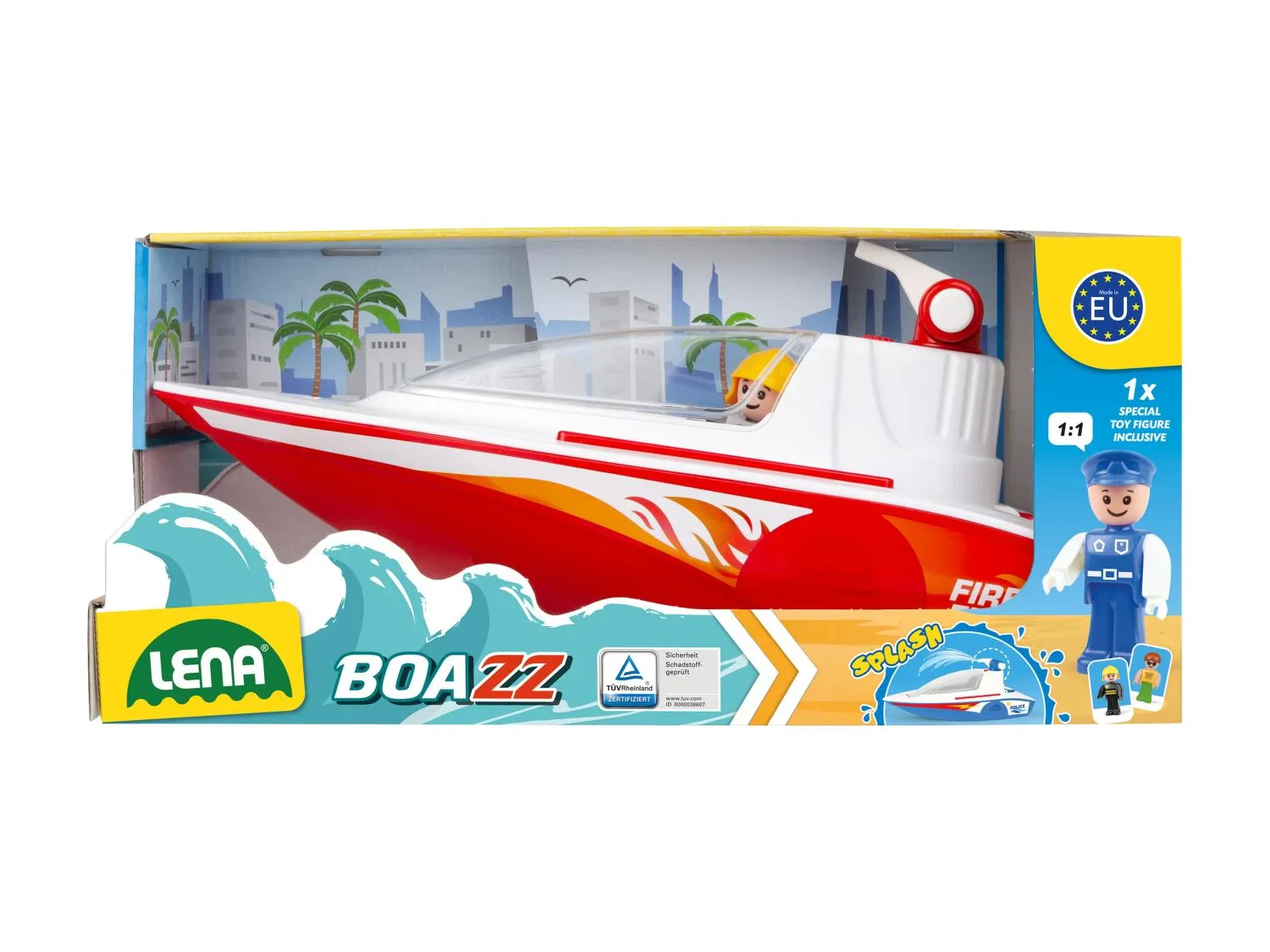 LENA BOAZZ bateau jouet