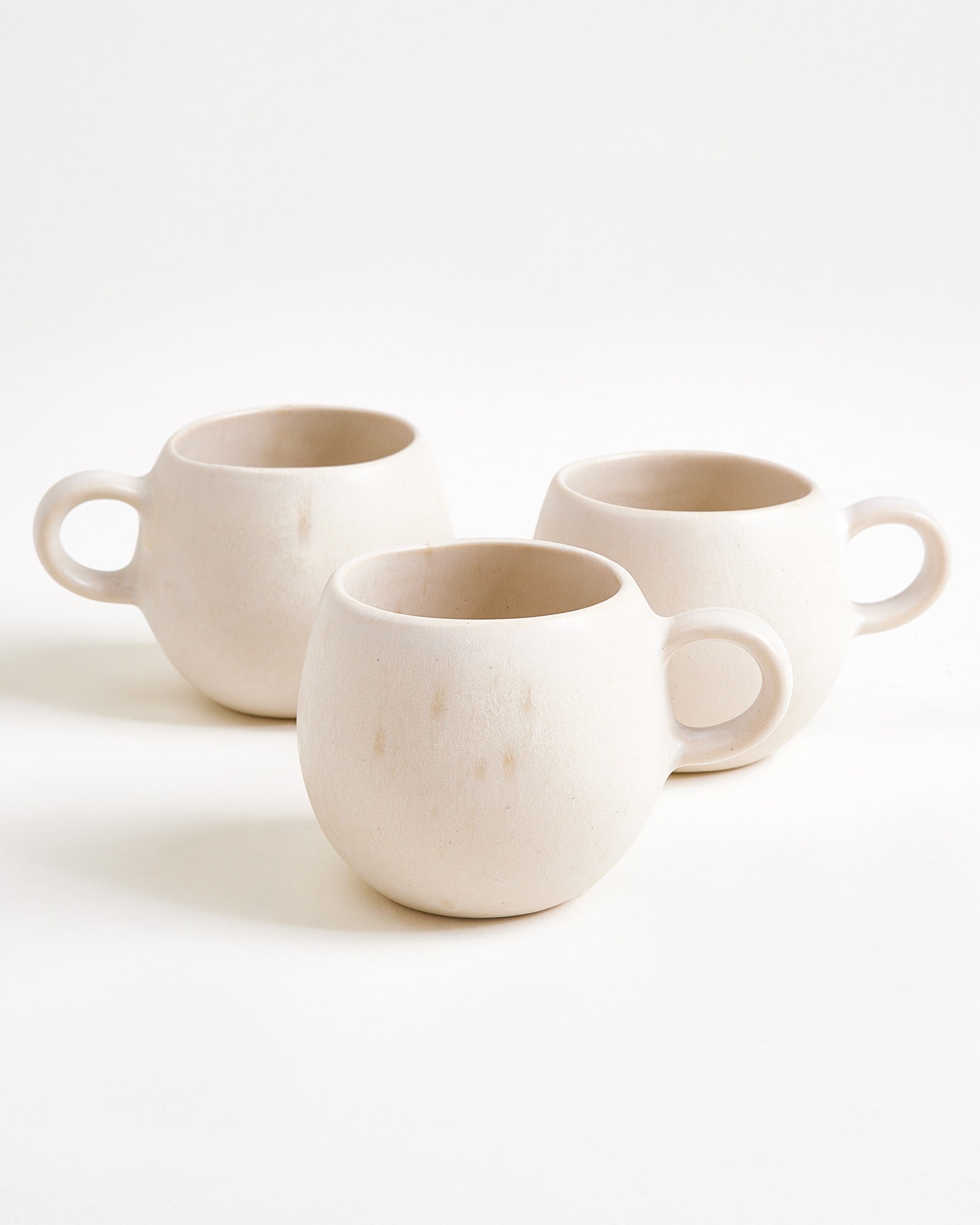 SINTRA - ESPRESSO MUG SAND SET OF 4