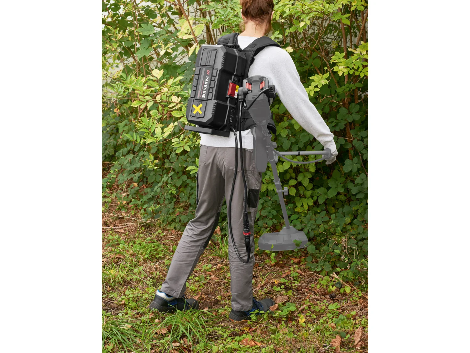 PARKSIDE PERFORMANCE Sac  dos pour batteries portables PPRA 20 B1, 20V / 40V