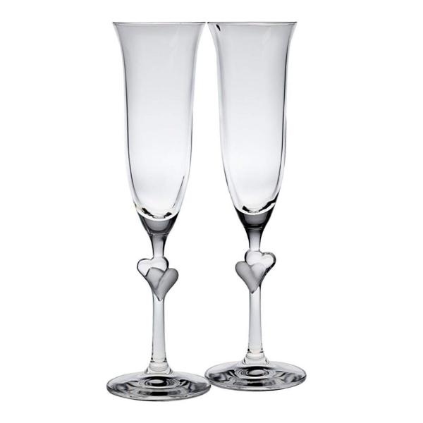 L'amour champagneglass 17,5 cl 2 stk