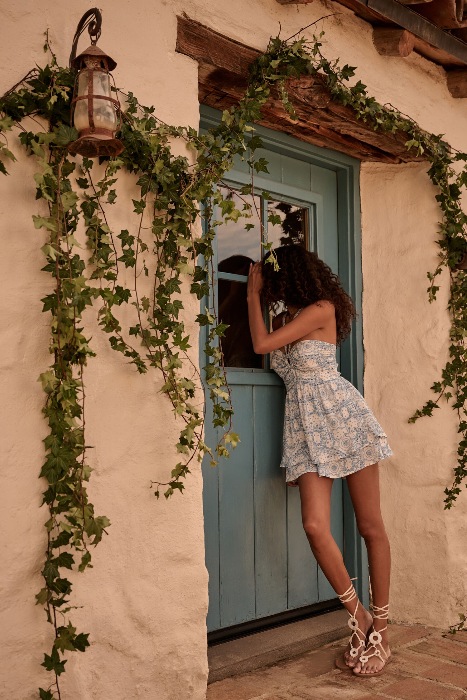 Stevee Halter Romper