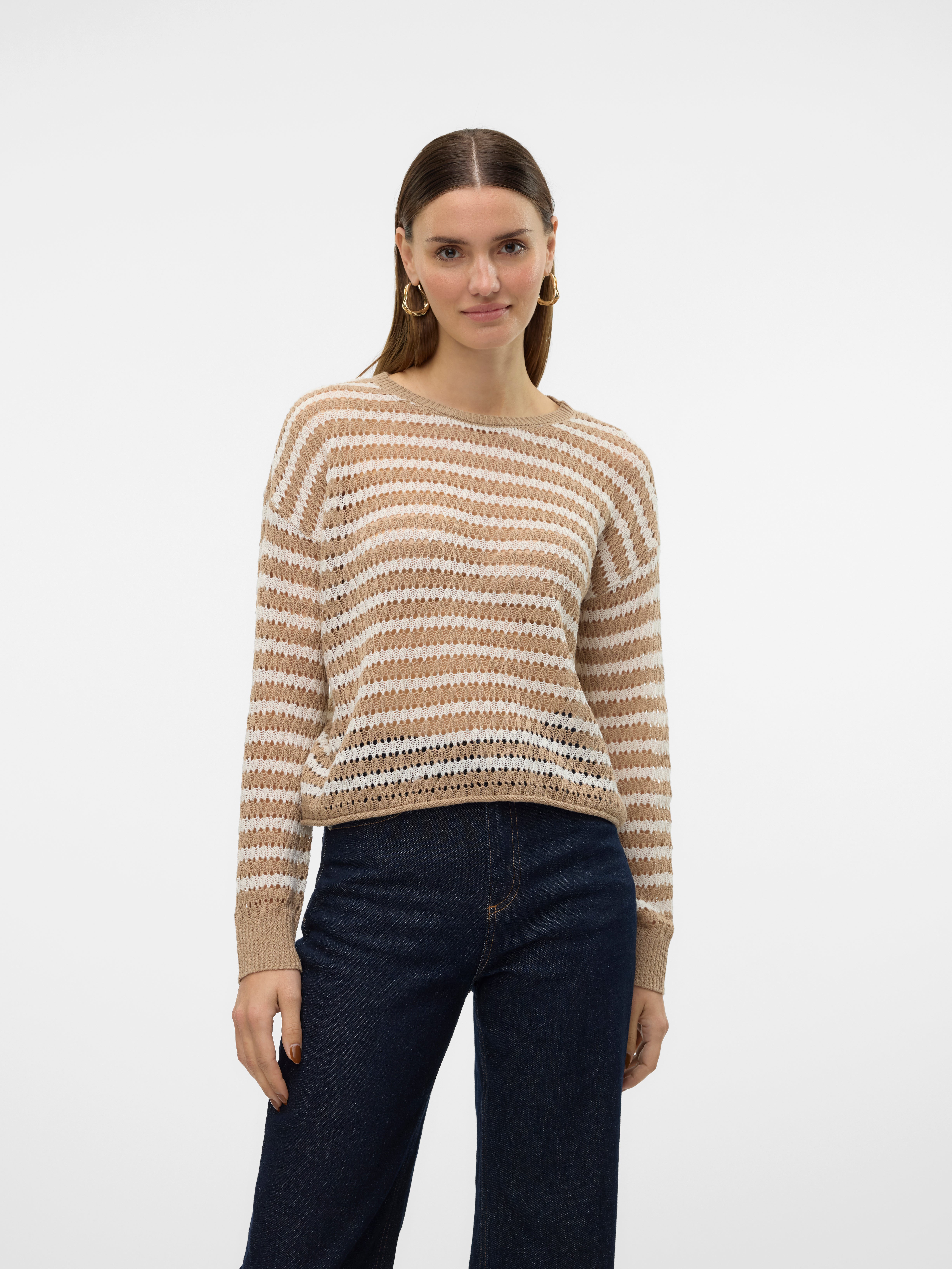 VERO MODA® VMSPRING Knitted pullover