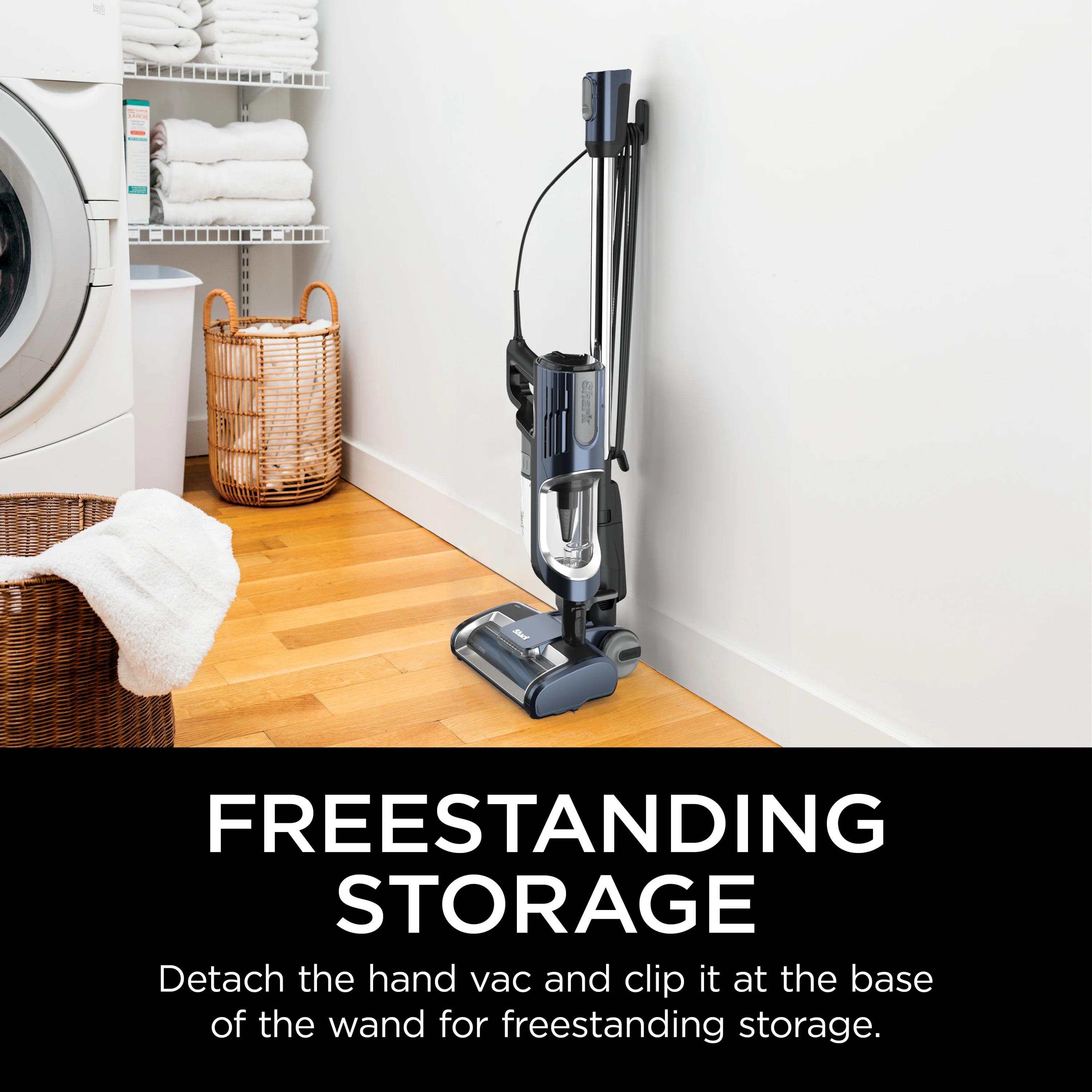 Shark?? Ultralight Pet Pro Corded Stick, Powerfinsa? and Self - Cleaning Brushroll, HZ600, Cordless Stick Vacuum, Lightweight, Powerful Suction, Pet Hair, Hard Floor, Carpet, HEPA Filter