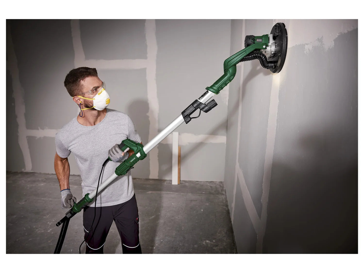 Meuleuse murale et de plafond PARKSIDE PWDS 920 B2, 710 W, avec 6 meules