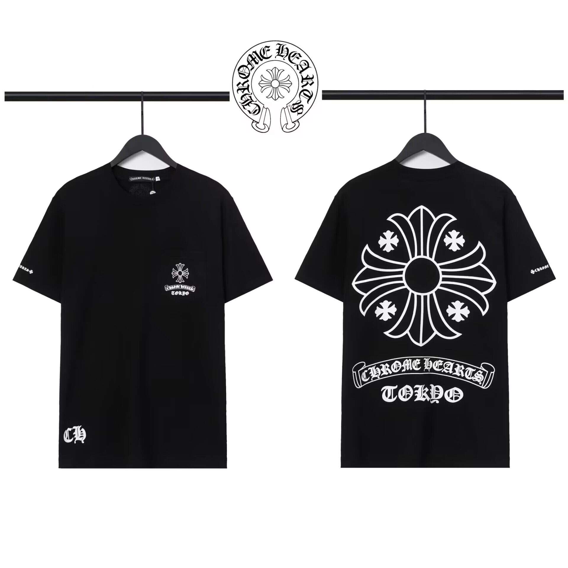 【CHROME HEARTS】（クロムハーツ）男女兼用、ご好評に付き再入荷！Tシャツ