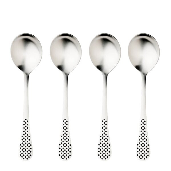 Classic suppeskje 18,4 cm 4 stk