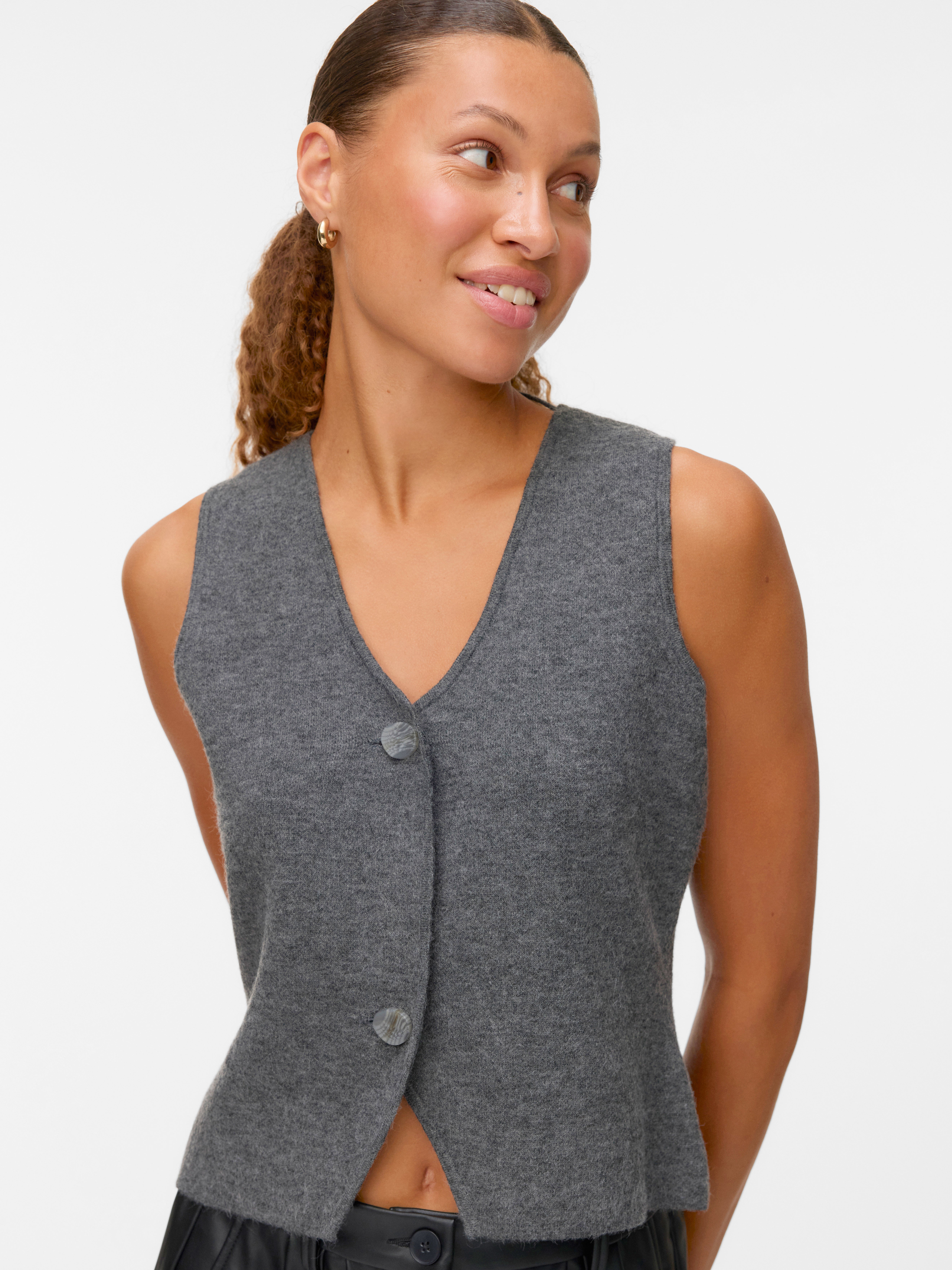 VERO MODA® VMBRISA Knitted vest
