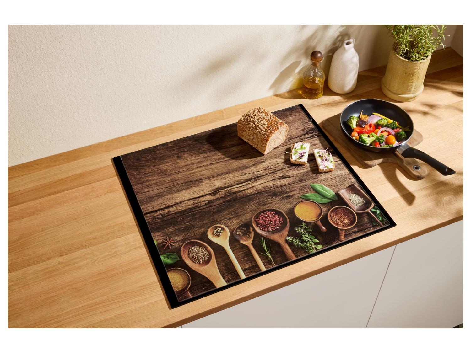 SILVERCREST Protge-plaque de cuisson en verre