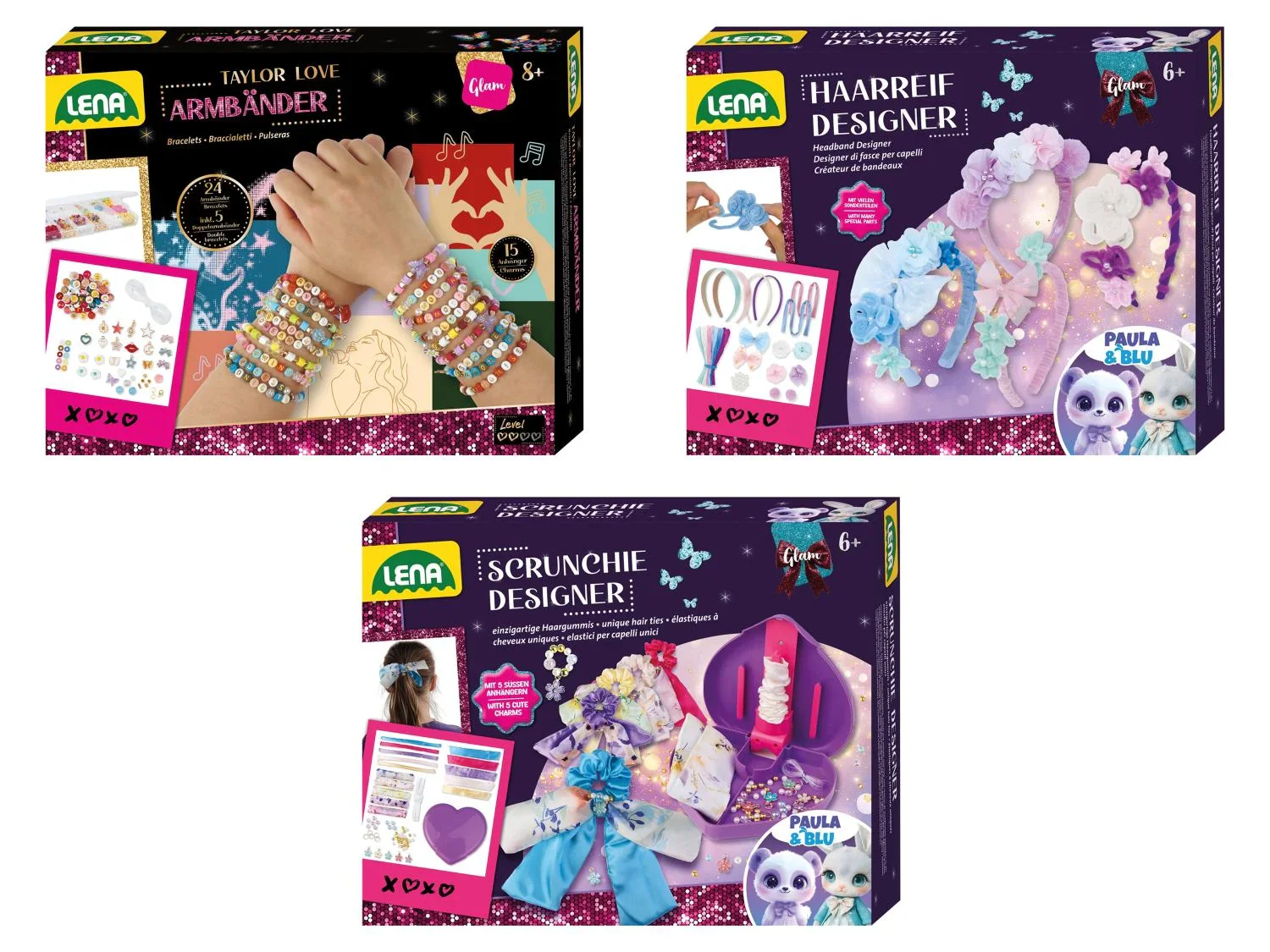 LENA Coffret cratif enfant