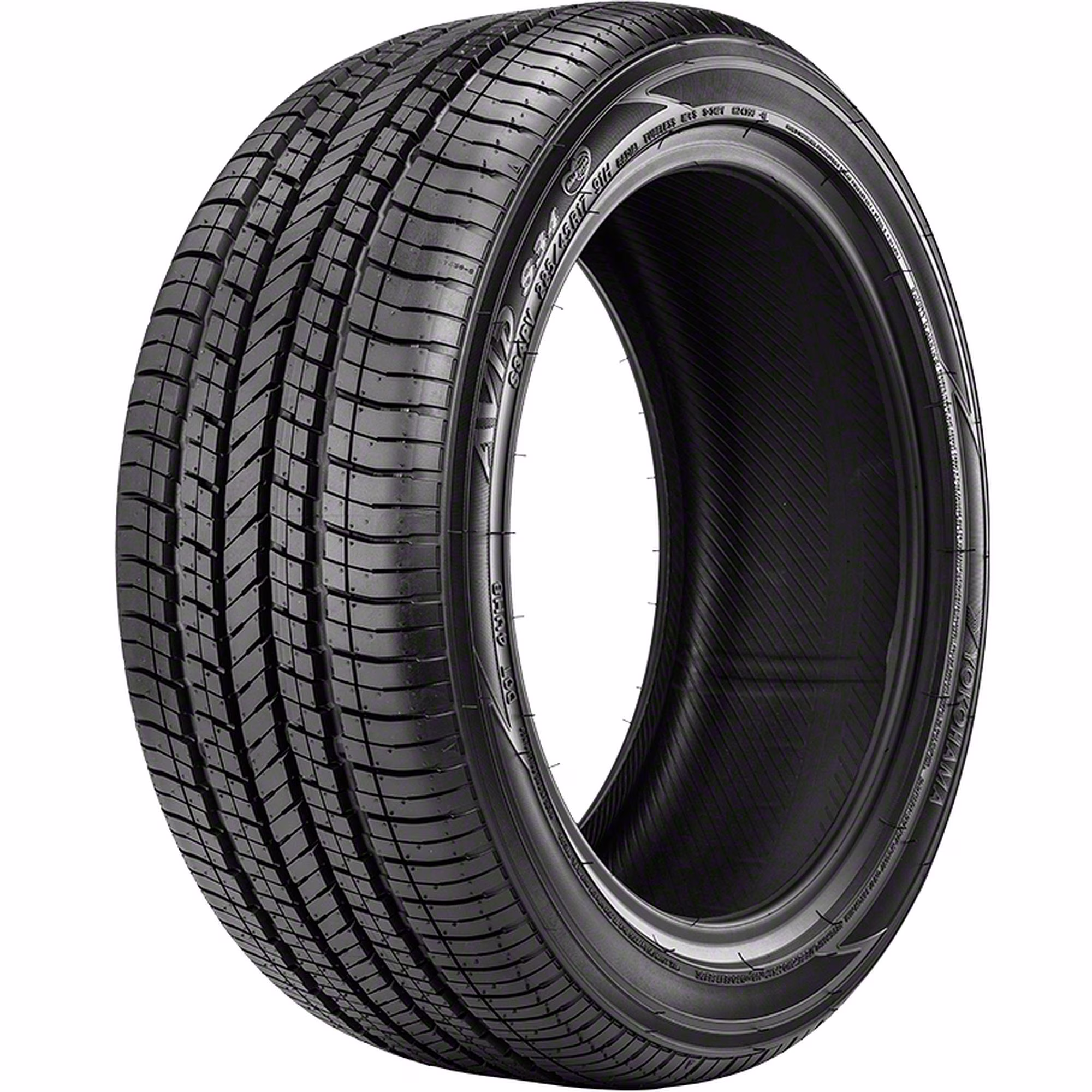 Yokohama Avid S34NV All-Season 225/40R18 92V XL Passenger Tire