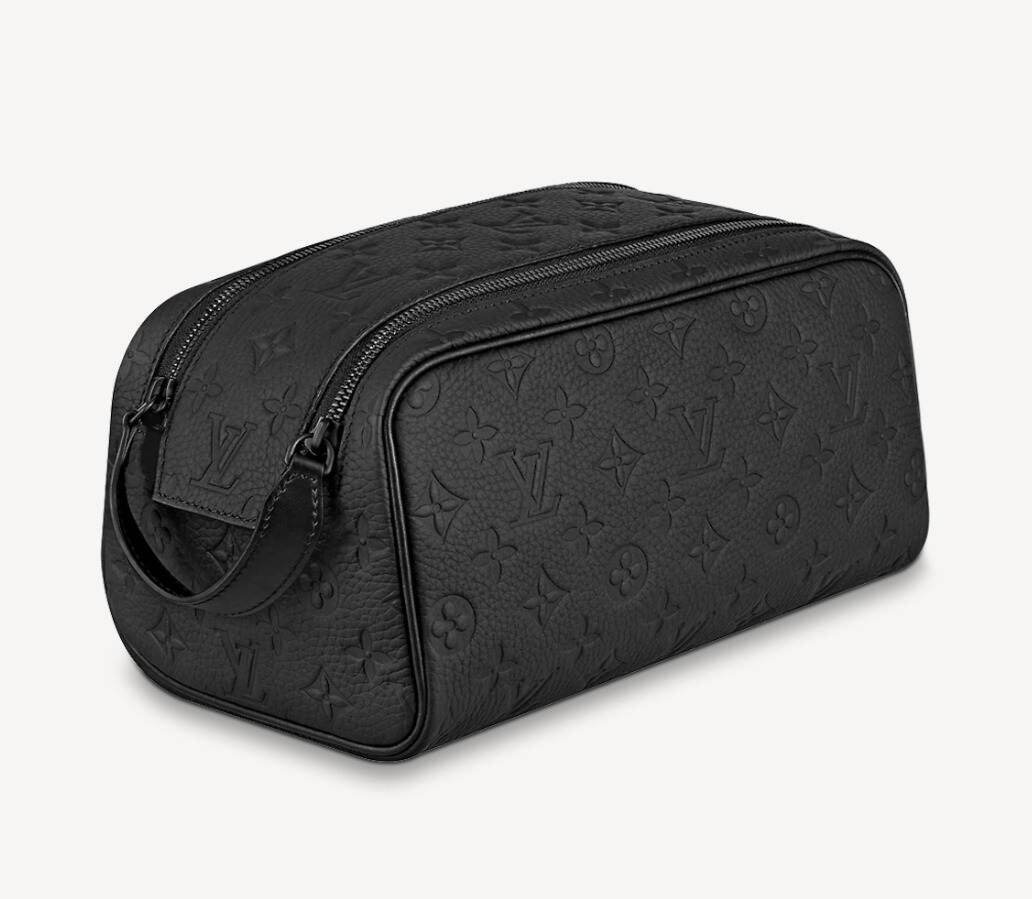 【収納力抜群】Louis Vuitton ドップ・キット　ハンドバッグ