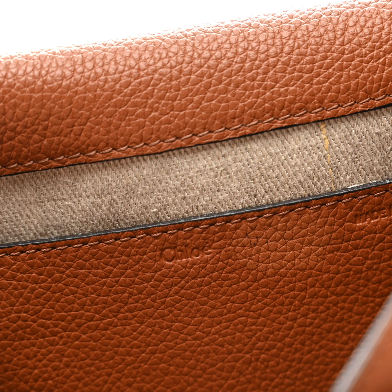 Calfskin Medium Marcie Round Crossbody Bag Tan