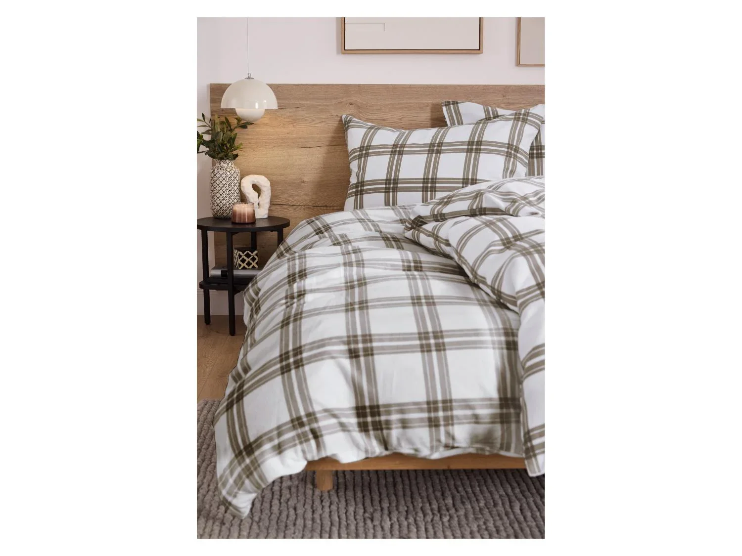LIVARNO home Drap-housse en flanelle, 90-100 x 200 cm