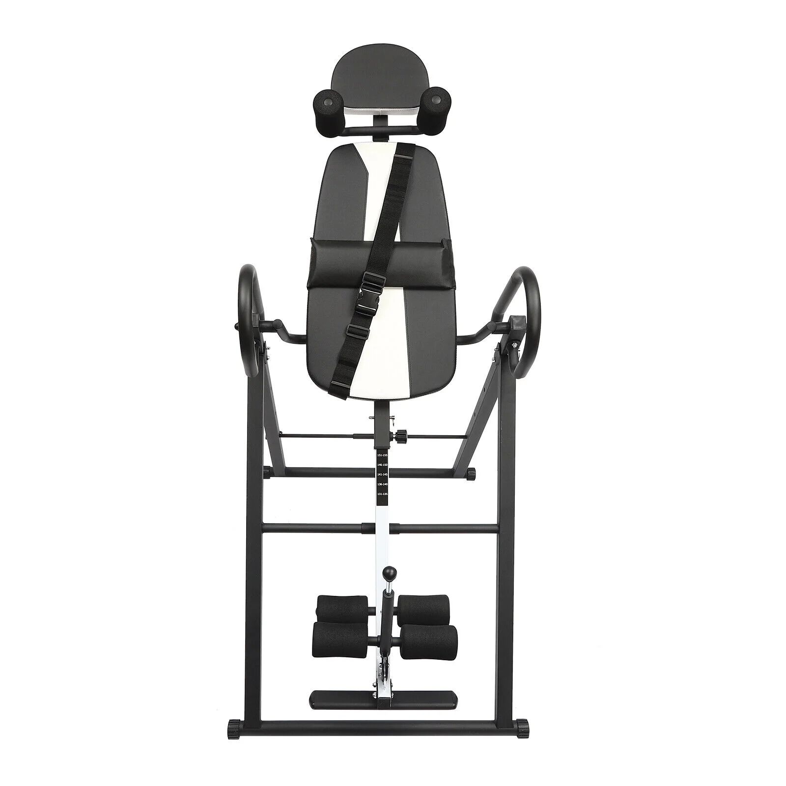 Foldable Inversion Table Advanced Back Pain Ankle Relief Gravity Fitness - Image 9