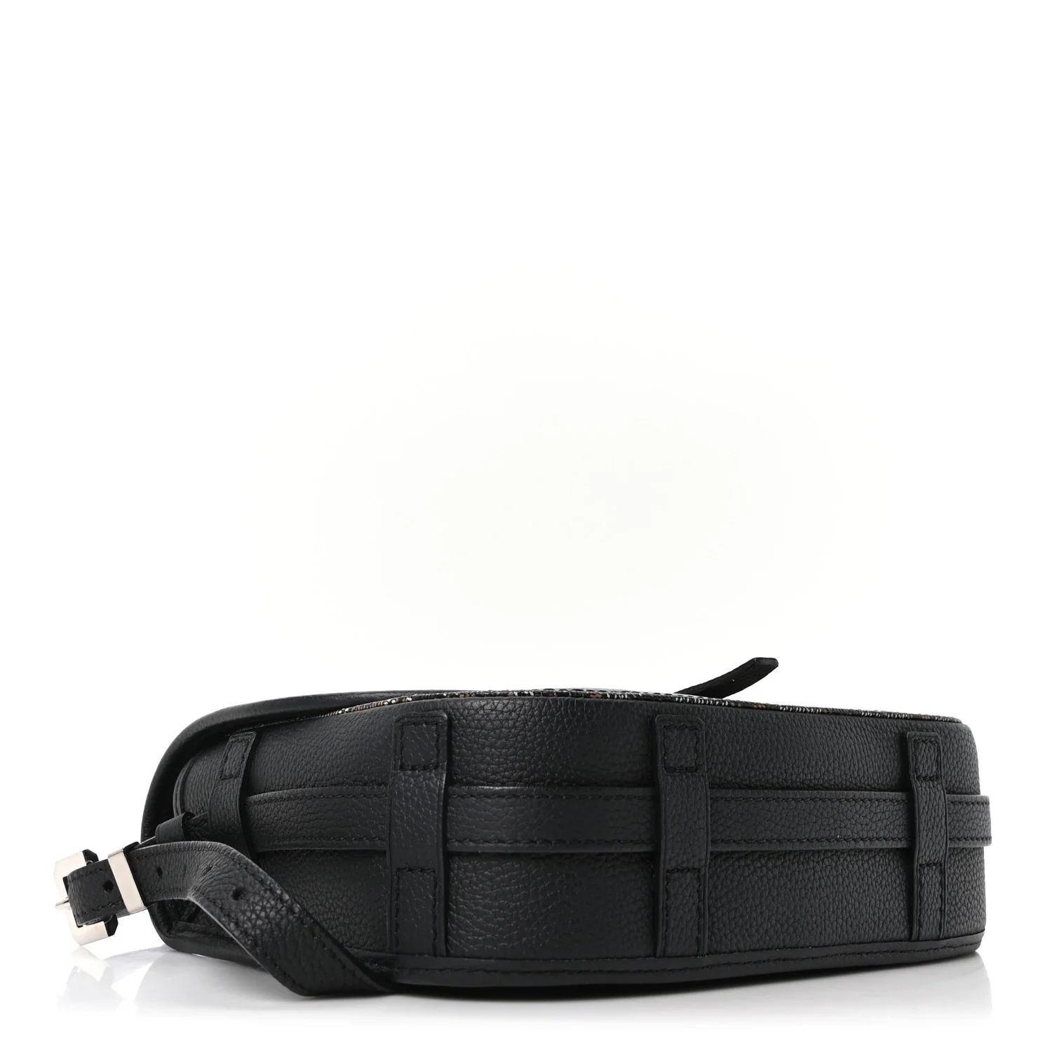 Goyardine Belvedere II PM Messenger Bag Black