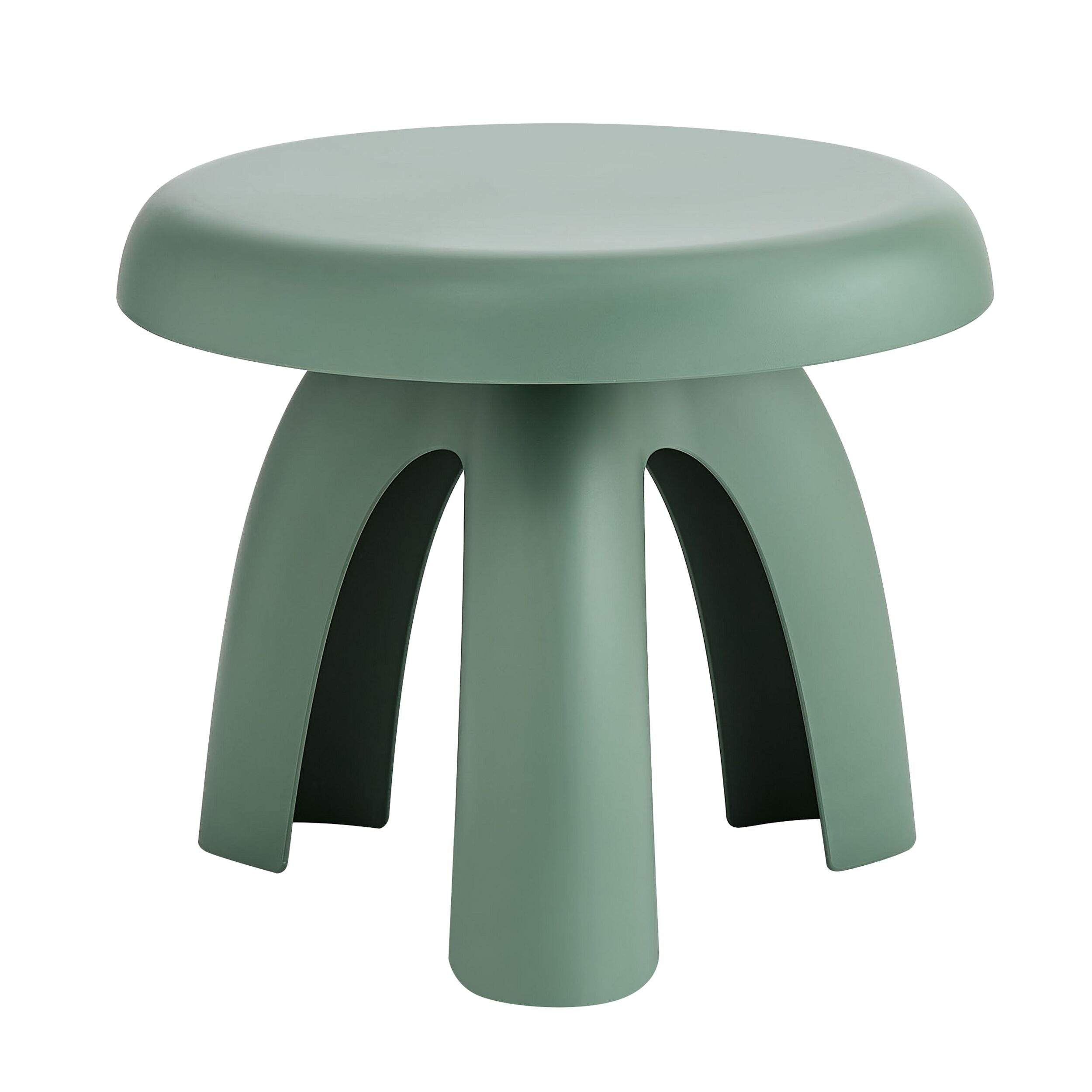 Arc Side Table Basil Green