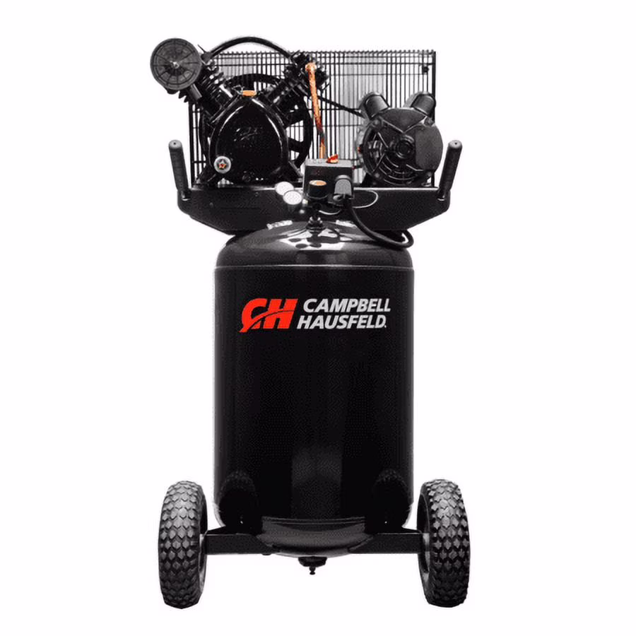 Campbell Hausfeld CE1000 Black 2 Stage Air Compressor 30 Gal