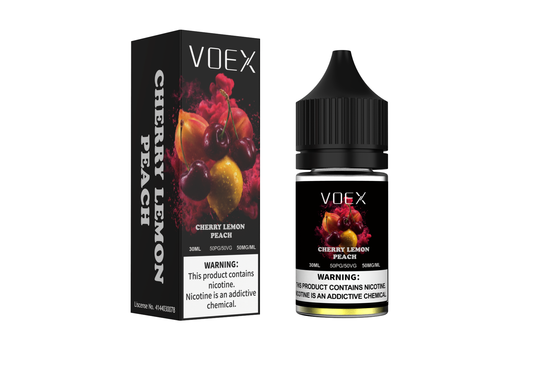 Voex Eliquid 30ml Nic Salt 50mg Vape Juice 10 pcs/box