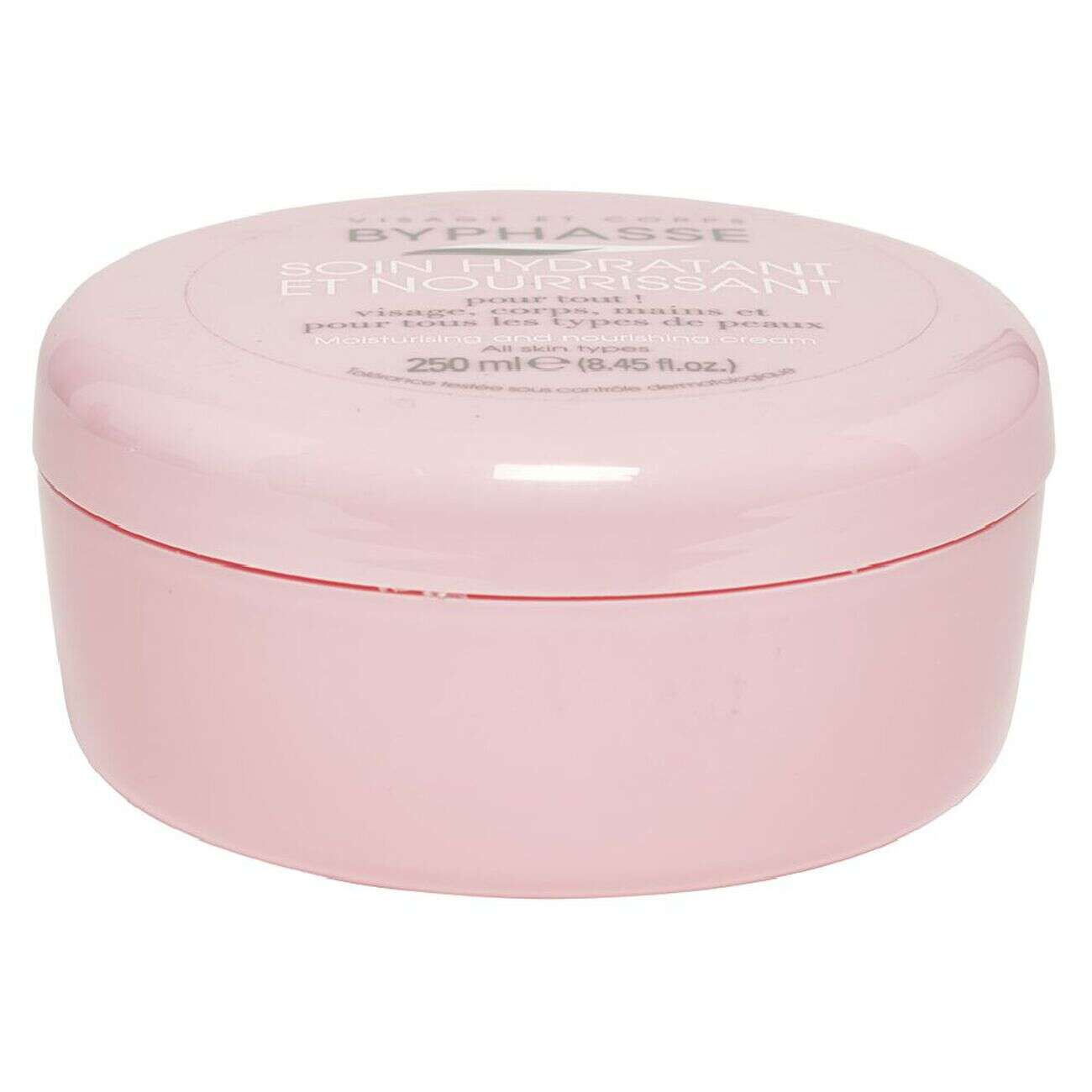 Soin hydratant visage et corps Byphasse