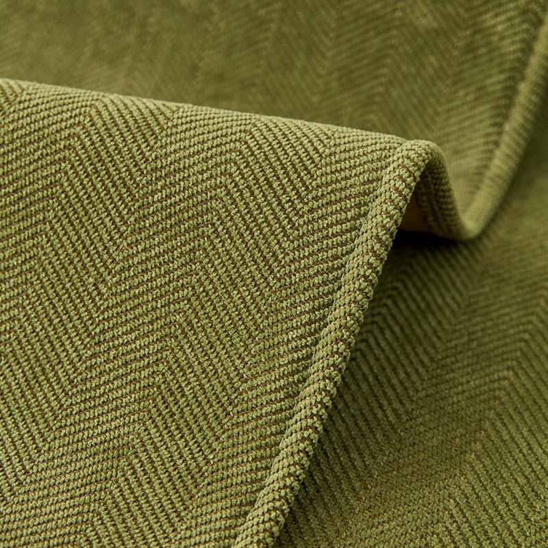 Herringbone Cushion Chenille Waterproof & Antifouling Pillow