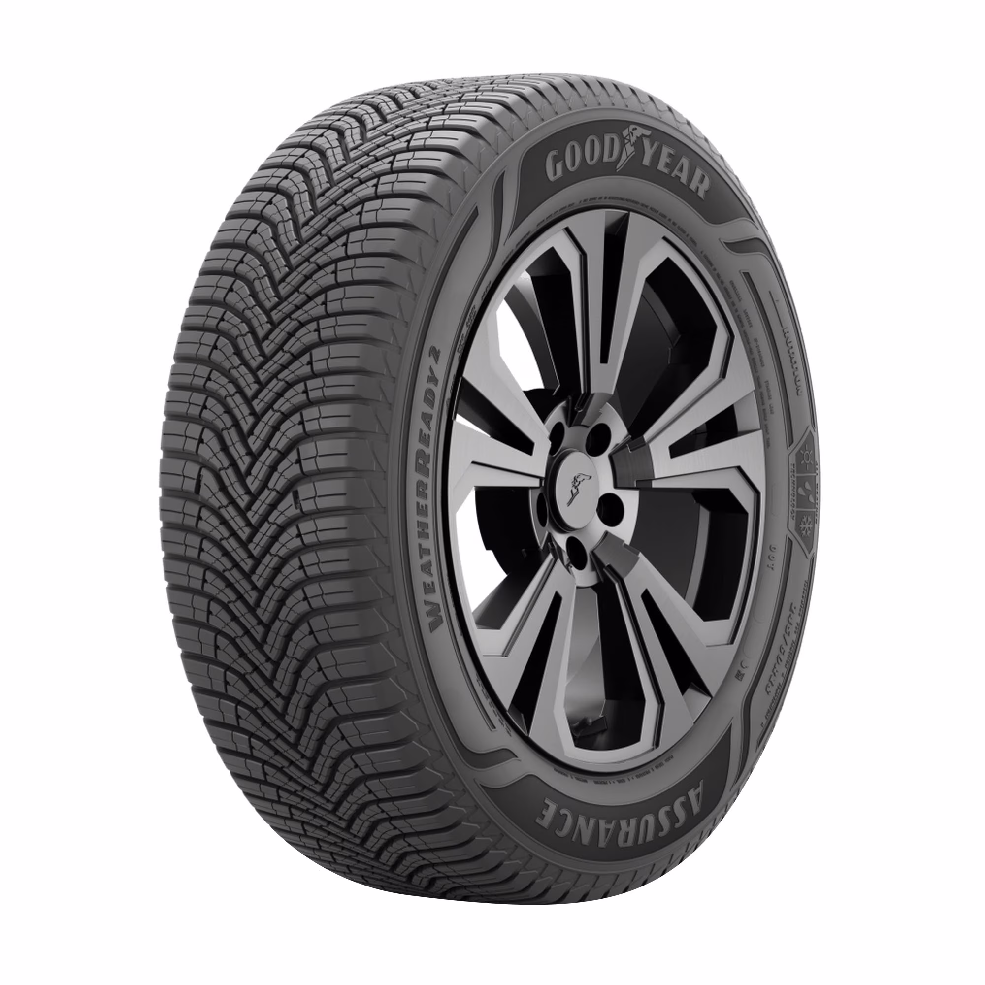 Goodyear Assurance Weatherready 2 All-Weather 225/50R17 94V Passenger Tire