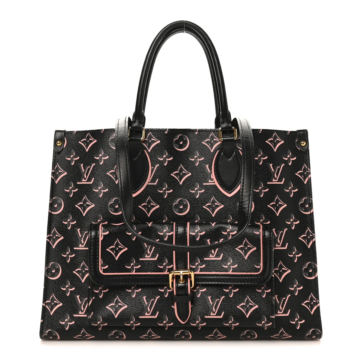 Monogram Fall for You LV Neo Onthego MM Black
