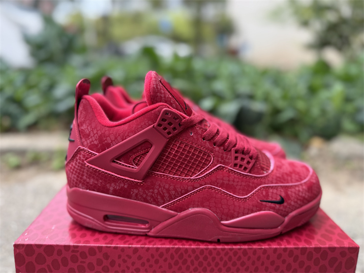Nigel Sylvester × Jordan Air Jordan 4 Retro Nigel 'Brick by Brick'