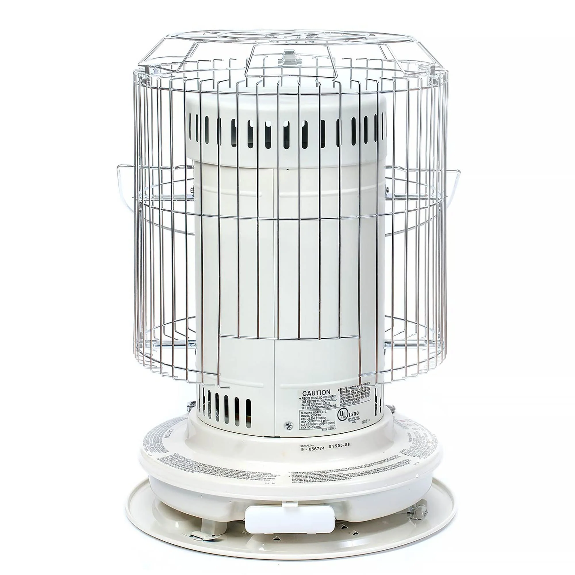 Chauffage au kérosène Sengoku KeroHeat 23 500 BTU pour 900 pieds carrés