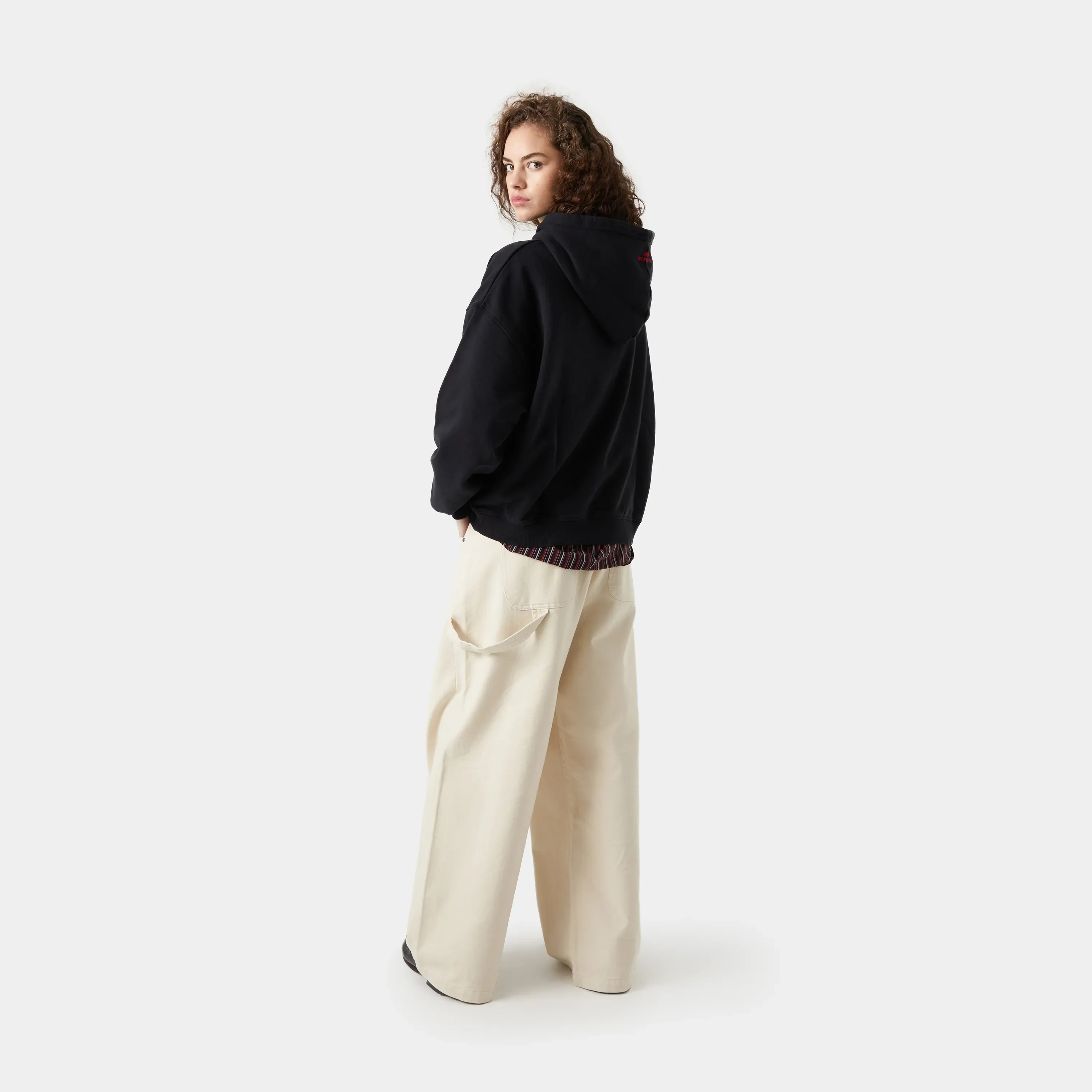 Book Shadow Oversized Hoodie