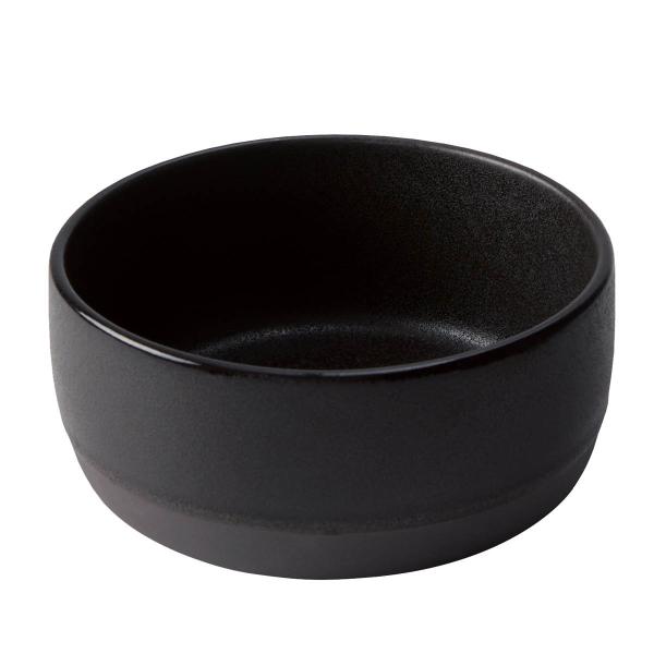 Raw Titanium Black skål 19,5x8 cm